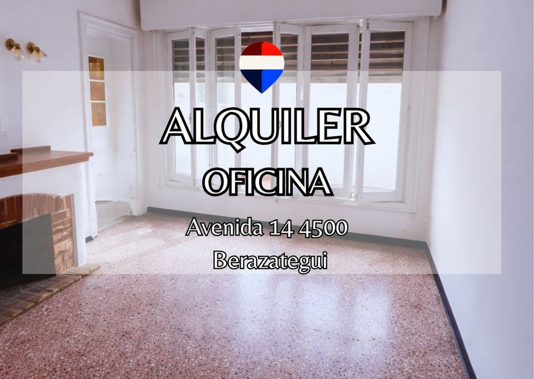 ALQUILER OFICINA BERAZATEGUI CENTRO