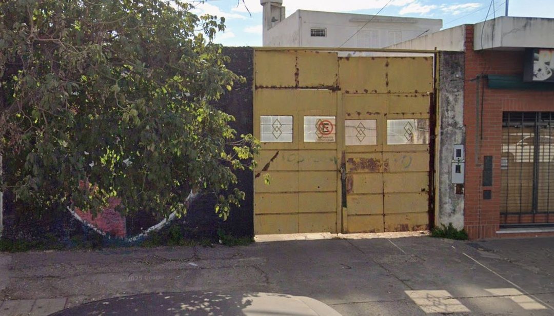 VENTA DE LOTE/GALPON 27 DE FEBRERO 2800