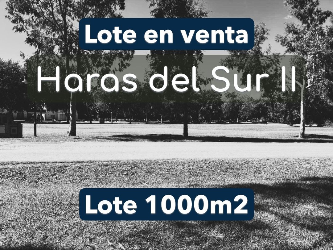 Lote en venta Haras del Sur 2