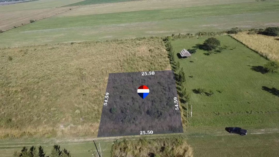 ZONA LA LOLA, SE VENDE LOTE DE 1391m²