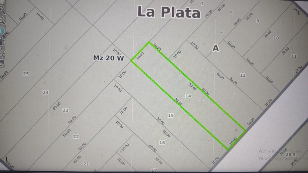 LOTE EN VENTA GONNET