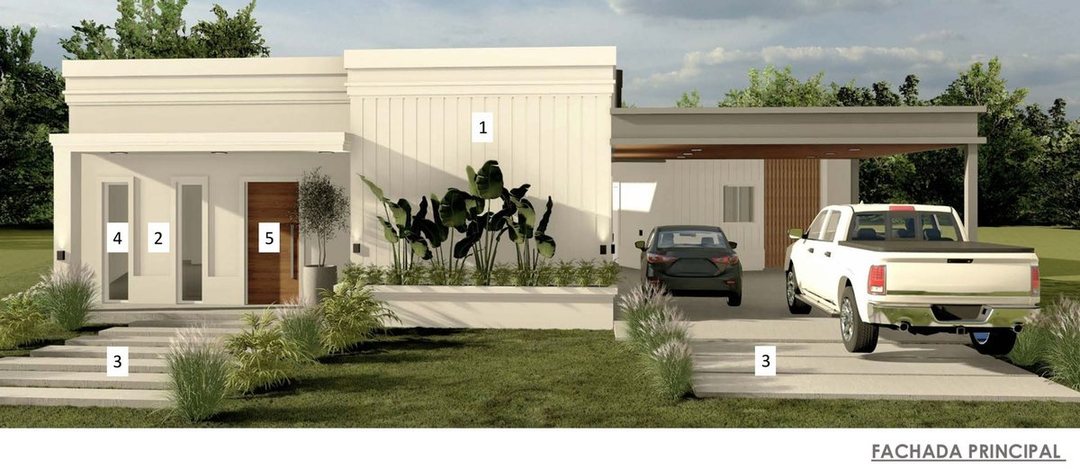 VENTA CASA A ESTRENAR  EN CATALINAS COUNTRY CLUB