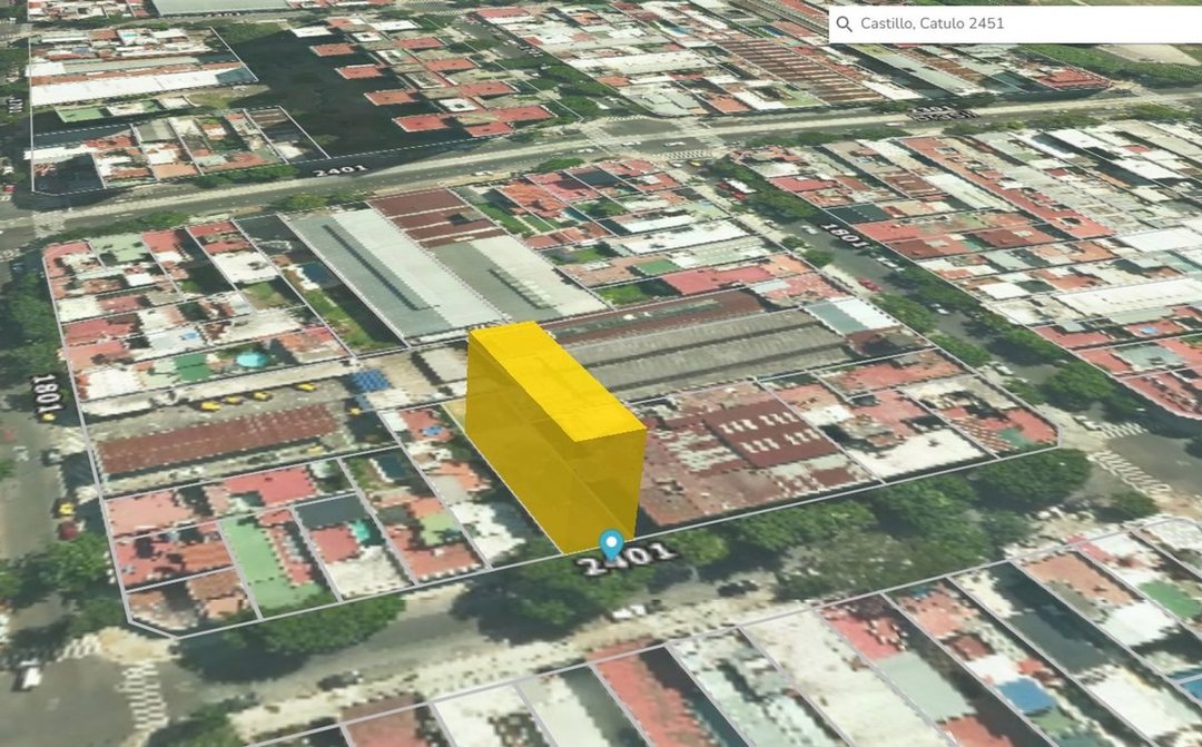 LOTE EN VENTA PARQUE PATRICIOS