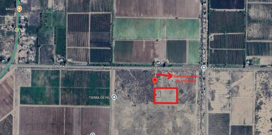 Terreno en venta 1has Chapanay, San Martín