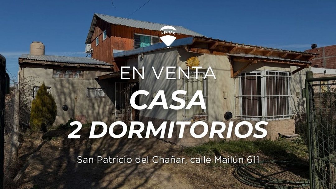 VENTA CASA 2 DORMITORIOS