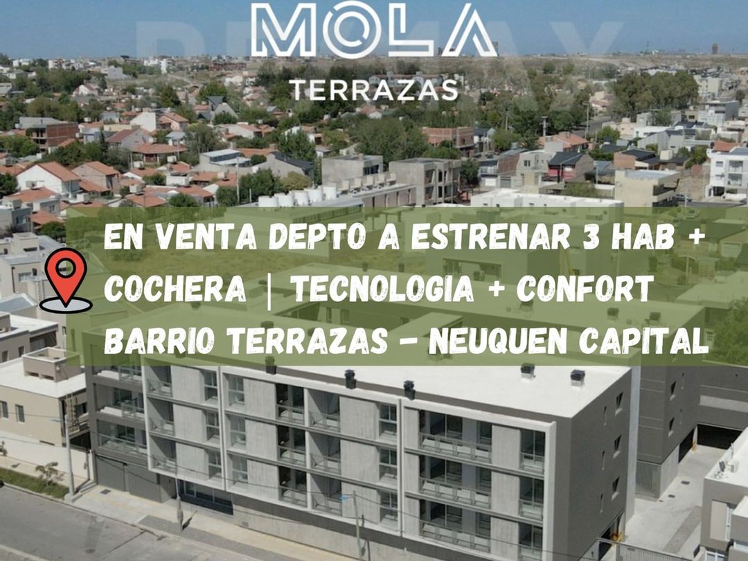 VENTA DEPARTAMENTO TRES DORMITORIOS, NEUQUEN