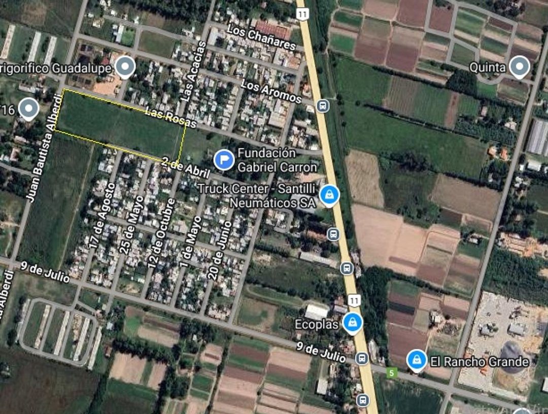 Se vende 2,5 hectáreas en Recreo Sur
