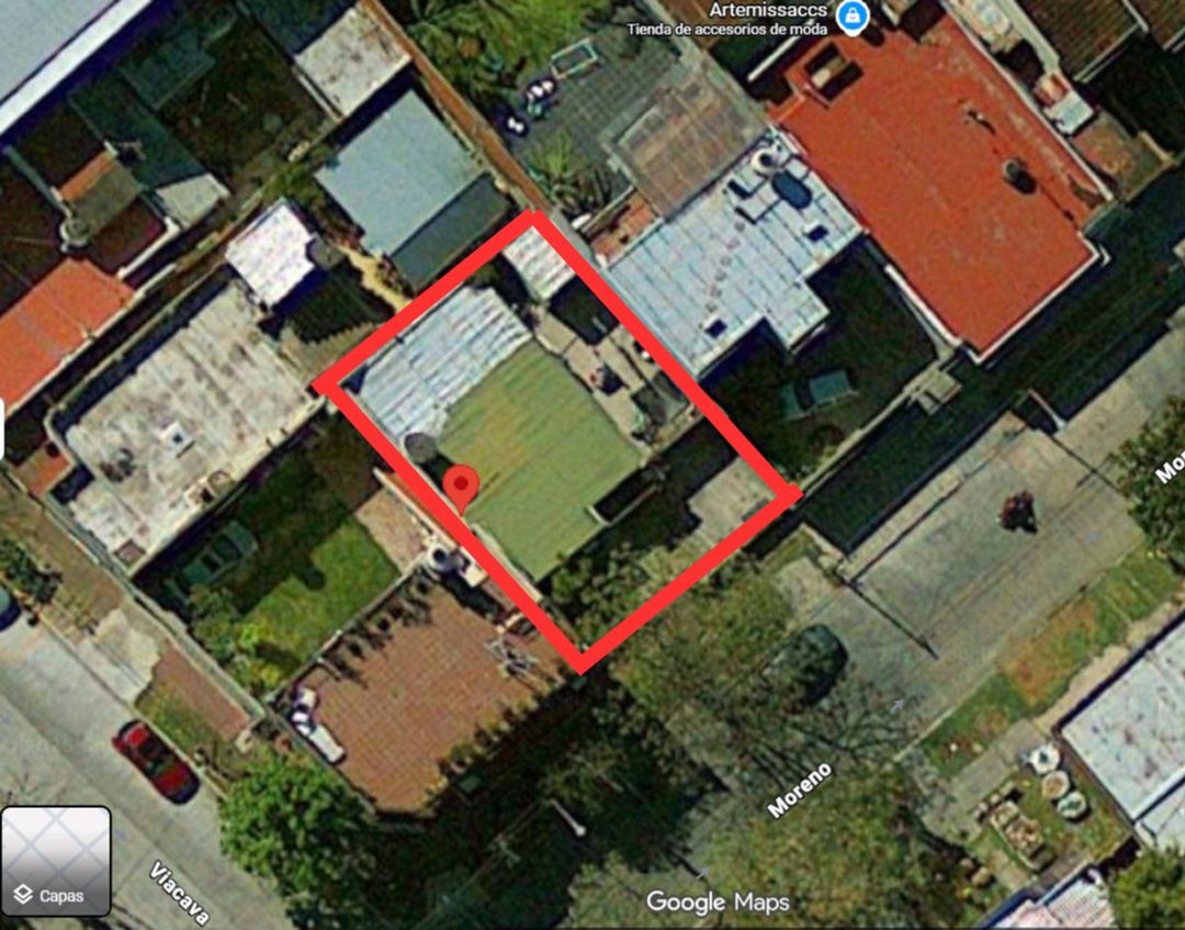 LOTE de 11,50 x 16,41 mts. Villa Lynch, San Martín