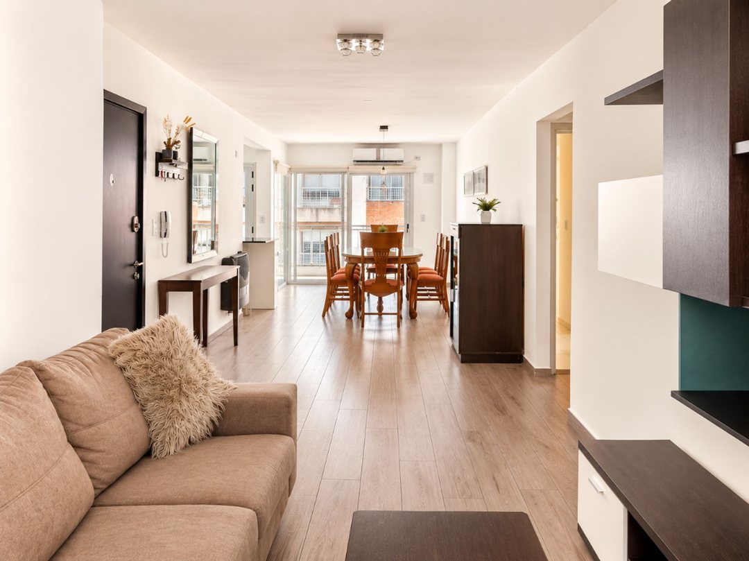PISO EXCLUSIVO EN VENTA 2 DORMITORIOS, 2 BALCONES