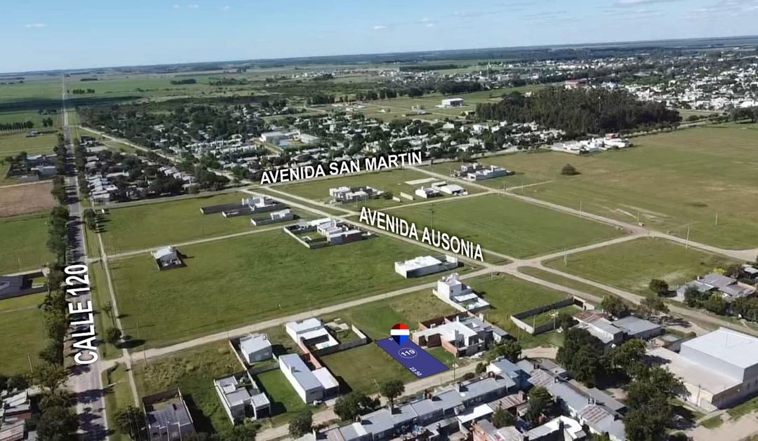 LOTEO SOLARES, TERRENO DE 225m² EN VENTA