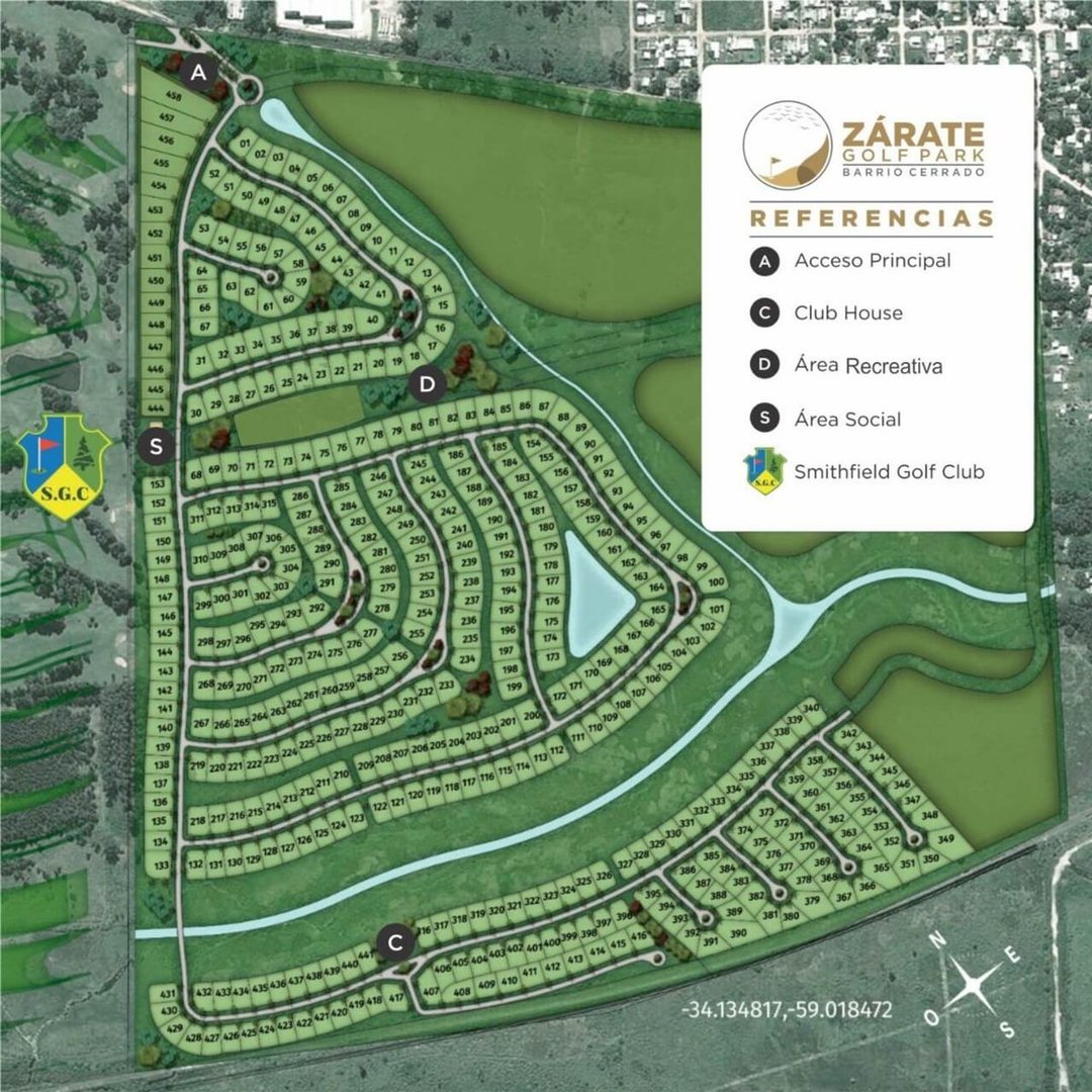 VENTA DE LOTES A PARTIR DE 600 M2 CON FINANCIACION