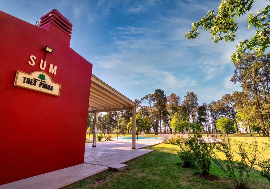 VENTA LOTE 1000m2 - VILLA DE CAMPO LOS TRES PINOS