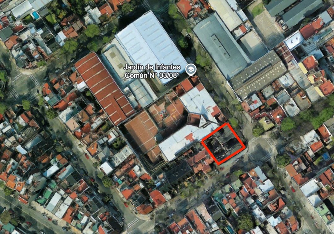 VENTA LOTE EN ESQ P. CHACABUCO  100% CANJE