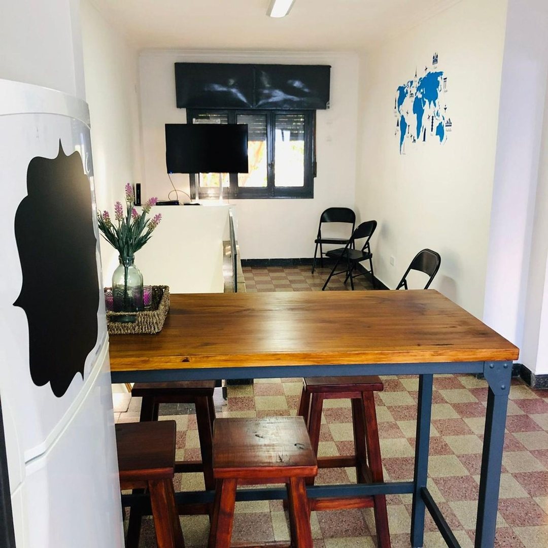 PLANTA ALTA CON PATIO