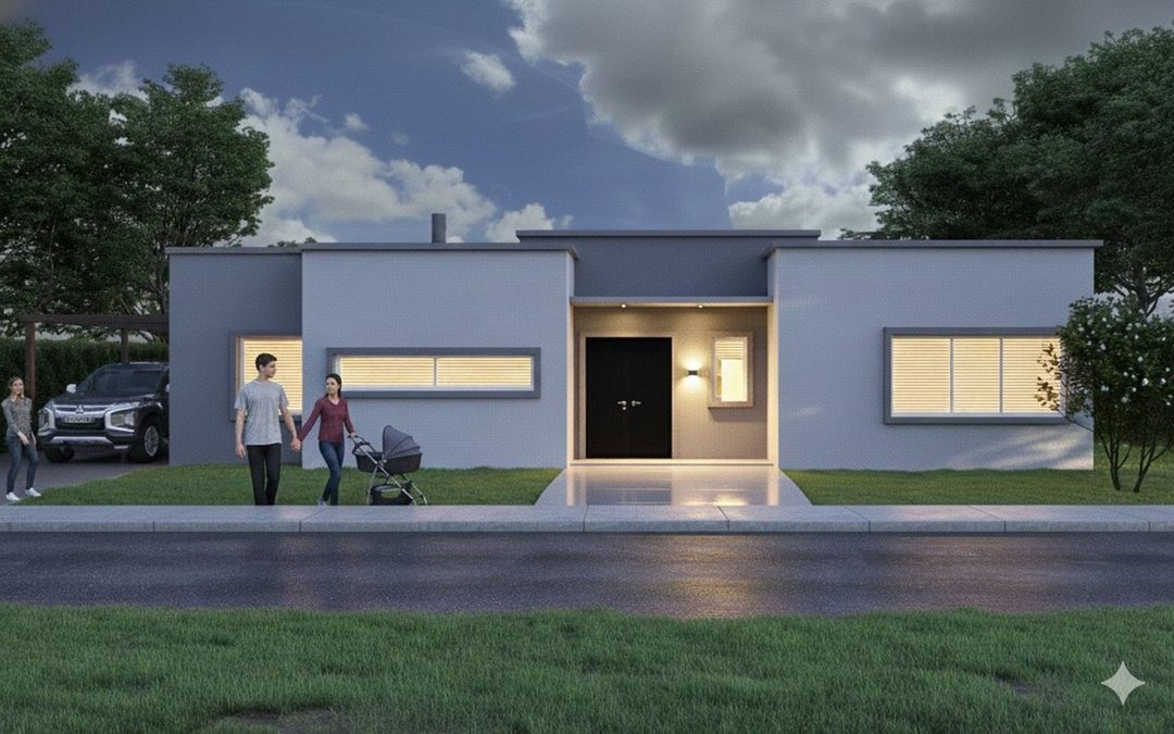 VENTA CASA 4 AMB. EN POZO B° SAN SEBASTIÁN PILAR