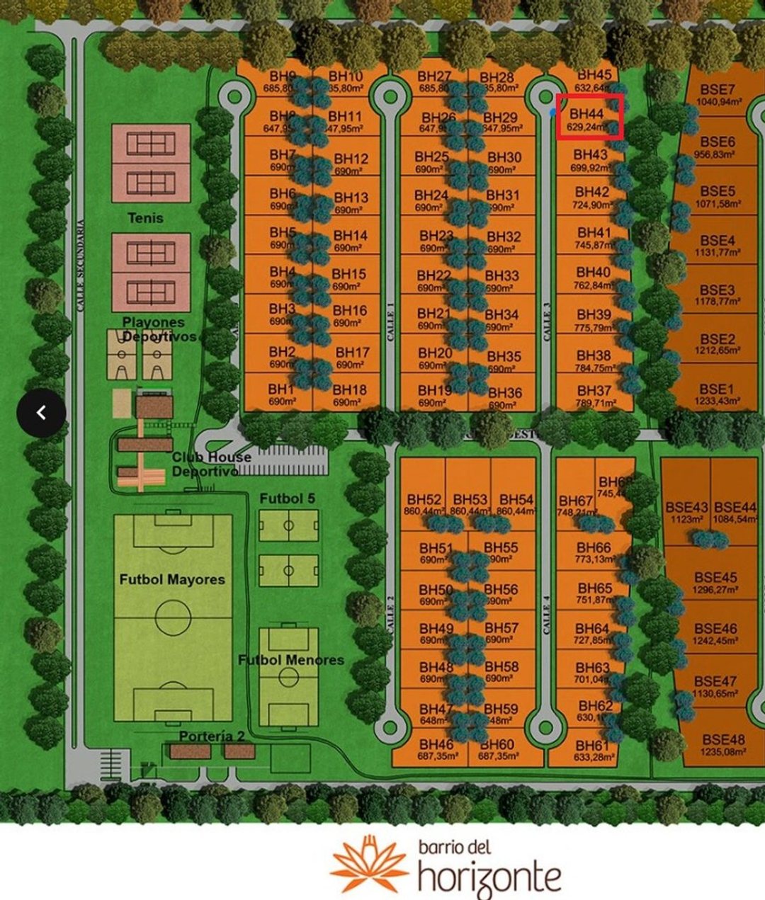 VENTA TERRENO AZAHARES PARANA. FIGHIERA. CRÈDITO