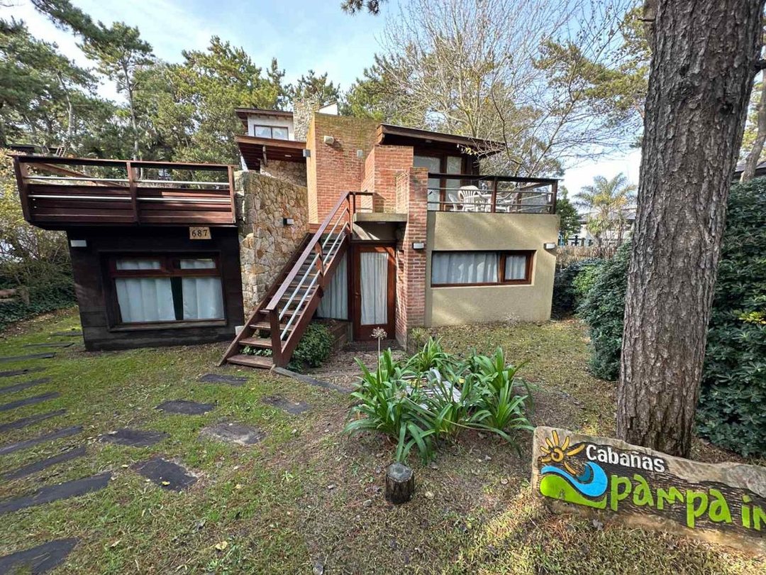 Venta Complejo cabañas Mar de las Pampas 100m mar