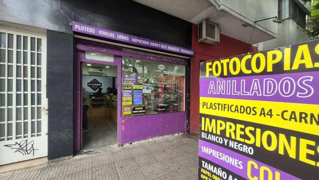 Venta Local Av. Corrientes y Thames