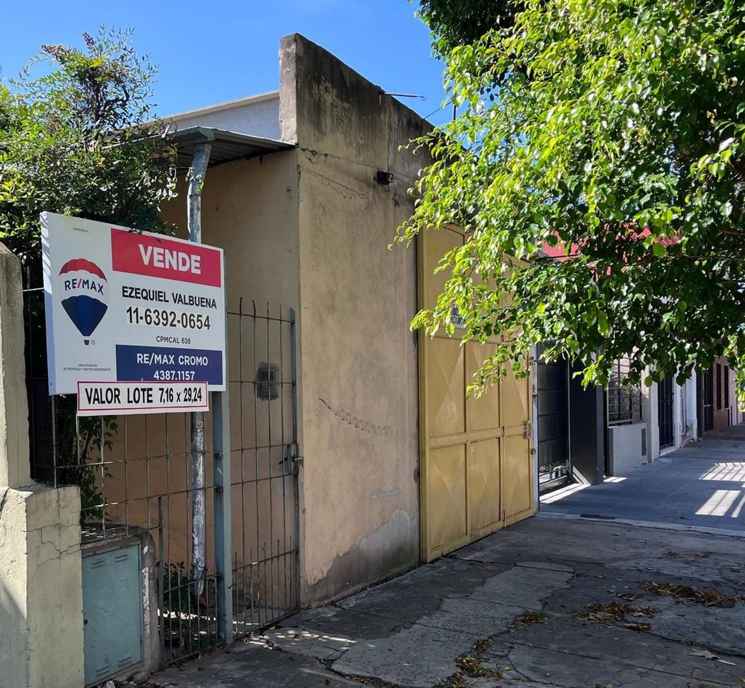 GALPON CON VIVIENDA A REFACCIONAR O DEMOLER LANUS