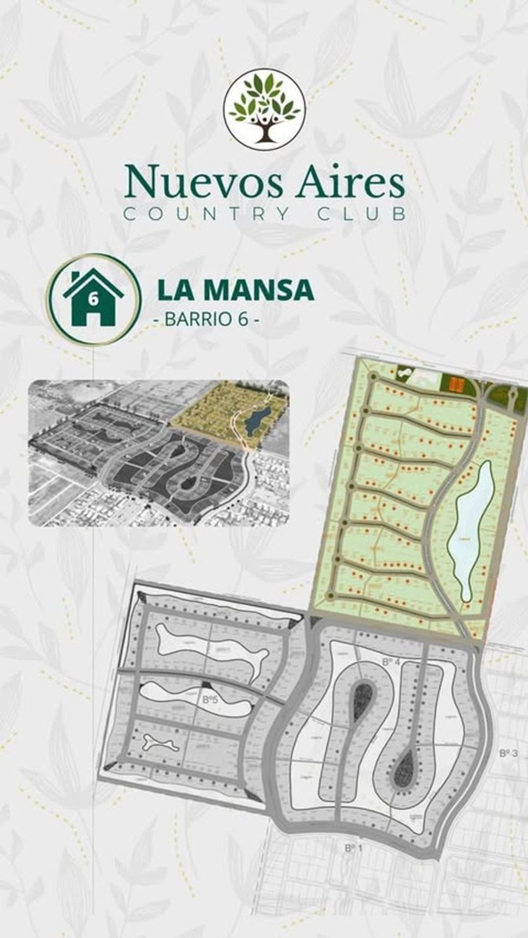 Venta Lote en Nuevos Aires Barrio 6 MZ 3 Lote 16