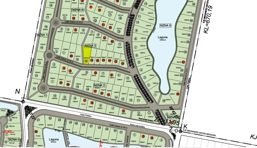 LOTE EN VENTA EN COUNTRY NUEVOS AIRES, BARRIO 6