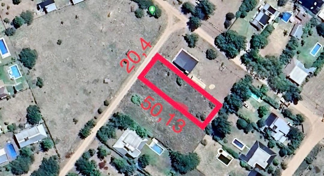 VENTA TERRENO 1000 M2 FRENTE A PLAZA