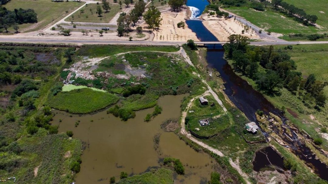 VENTA CAMPO 3,6 ha SAN NICOLAS IDEAL P/CABAÑAS