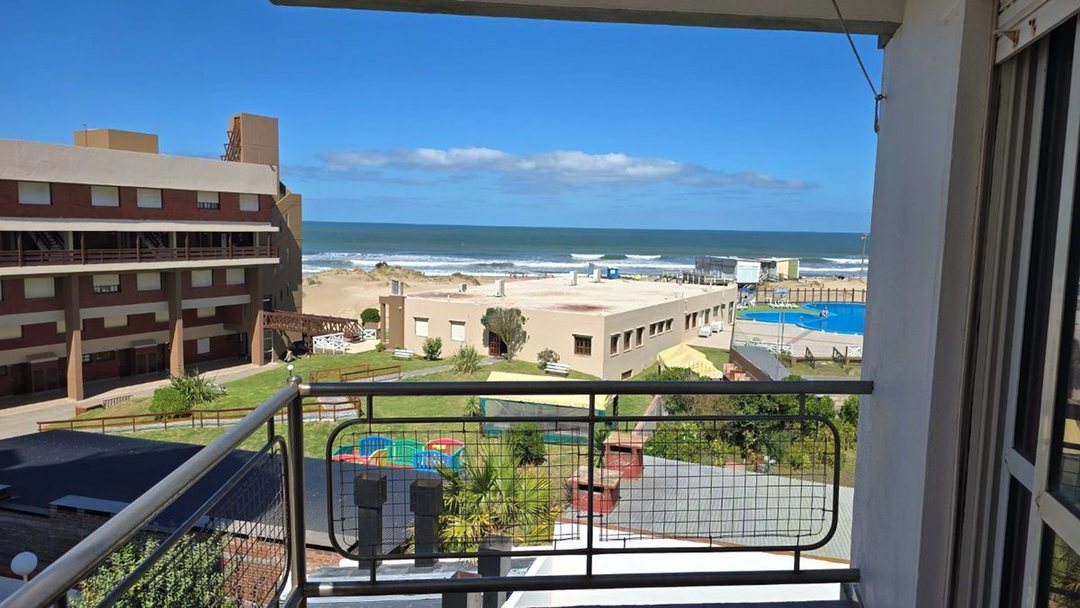 VENTA DEPARTAMENTO 3 AMBIENTES VISTA AL MAR GESELL