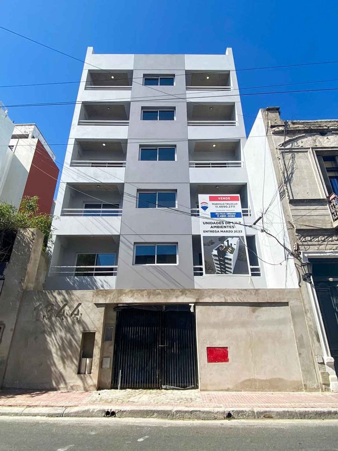 En Venta Monoamb. con balcón San Telmo Apto Prof.