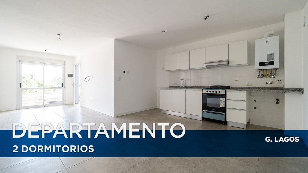 VENTA DEPARTAMENTO DE 2 DORMITORIOS GENERAL LAGOS