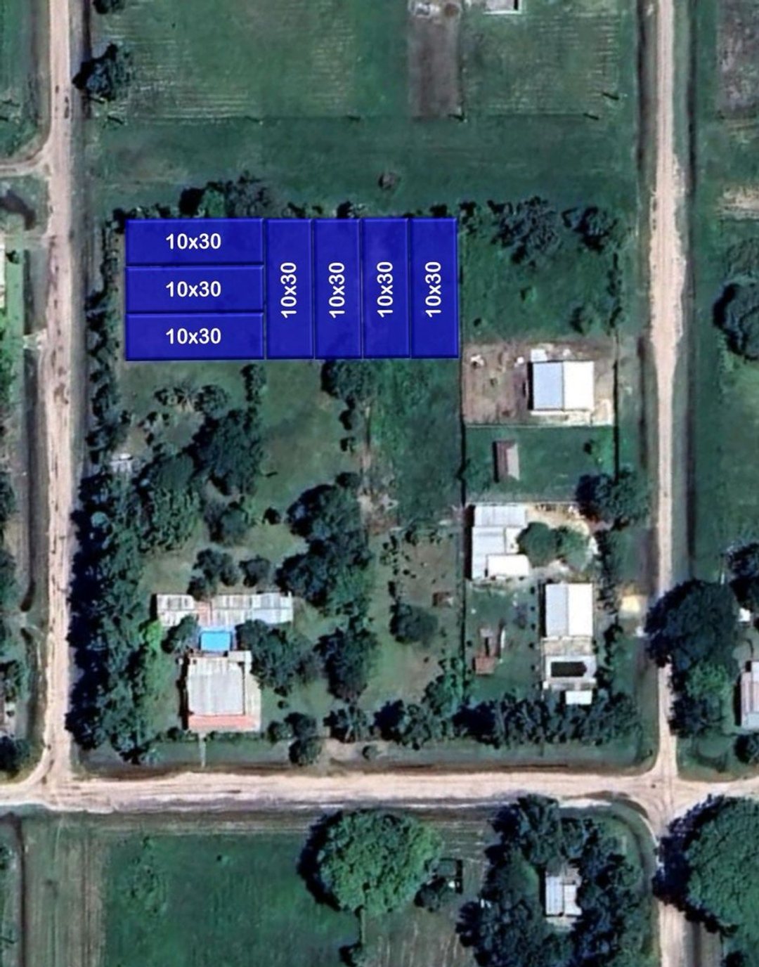 Se Venden Lotes en Berna, Gral Obligado Santa Fe