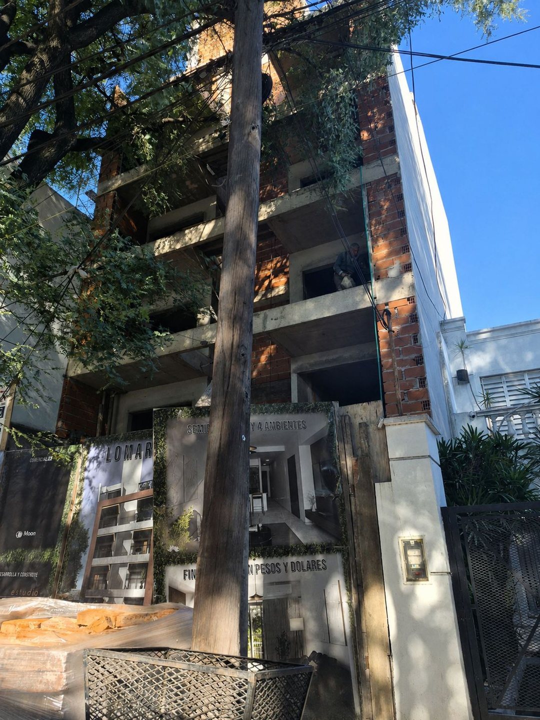 DEPTO 3 AMB BALCON Y PARILLA CIUDAD JARDIN PALOMAR