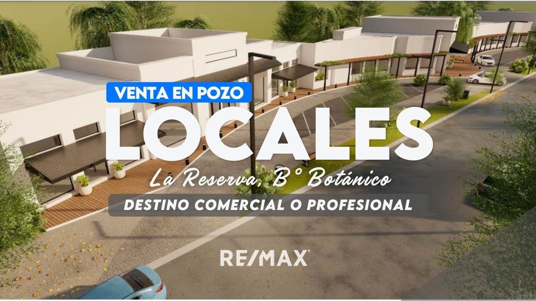 VENTA LOCALES COMERCIALES - LA RESERVA B° BOTANICO