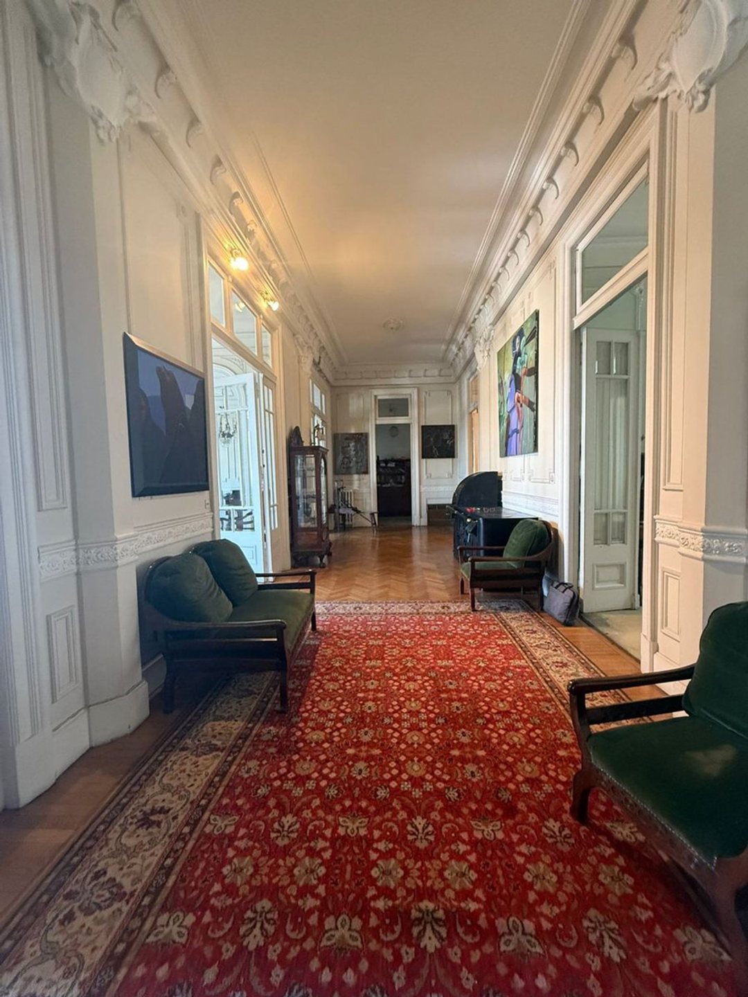 Piso Francés 300m² Estilo y Categoría Congreso
