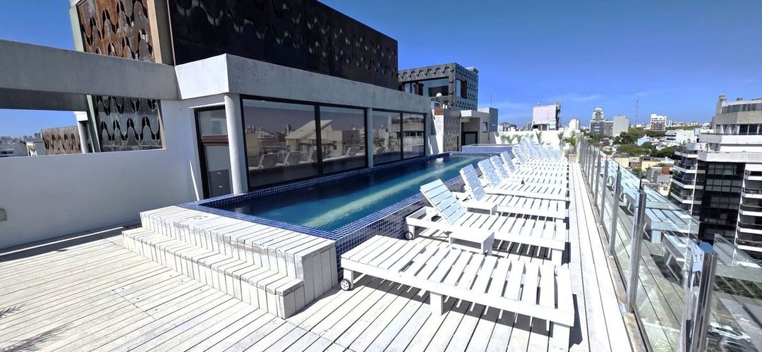Alquiler Mono. Terraza/Cochera. Amenities. Palermo