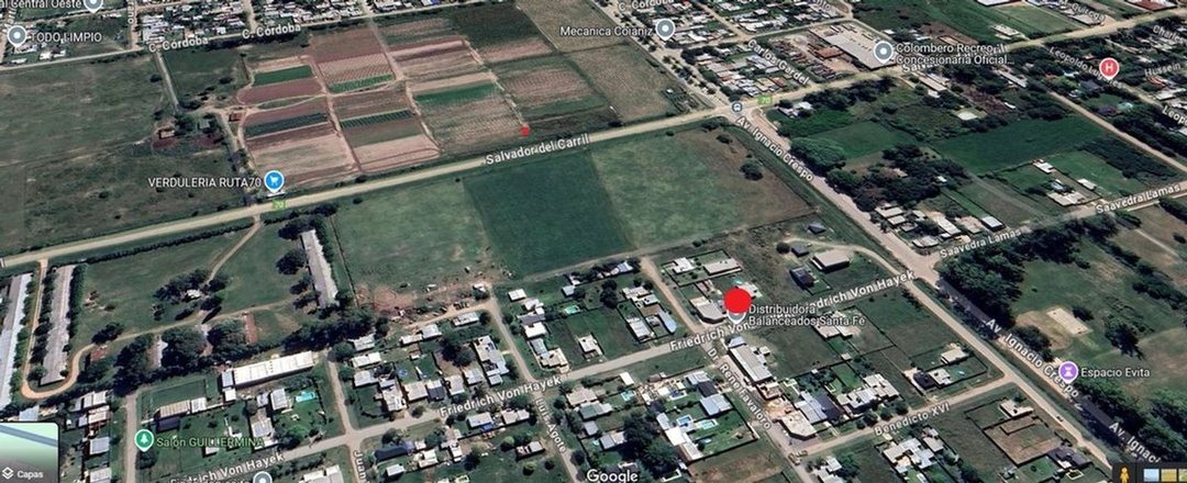 Se vende Lote en barrio Las Mercedes, Recreo