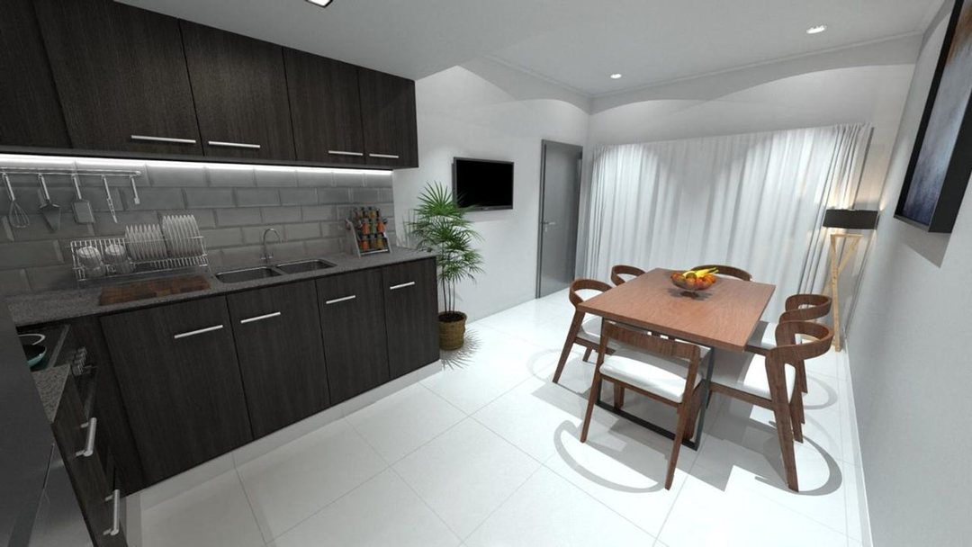 Dpto en venta de 1 dormitorio en pozo B°SgtoCabral