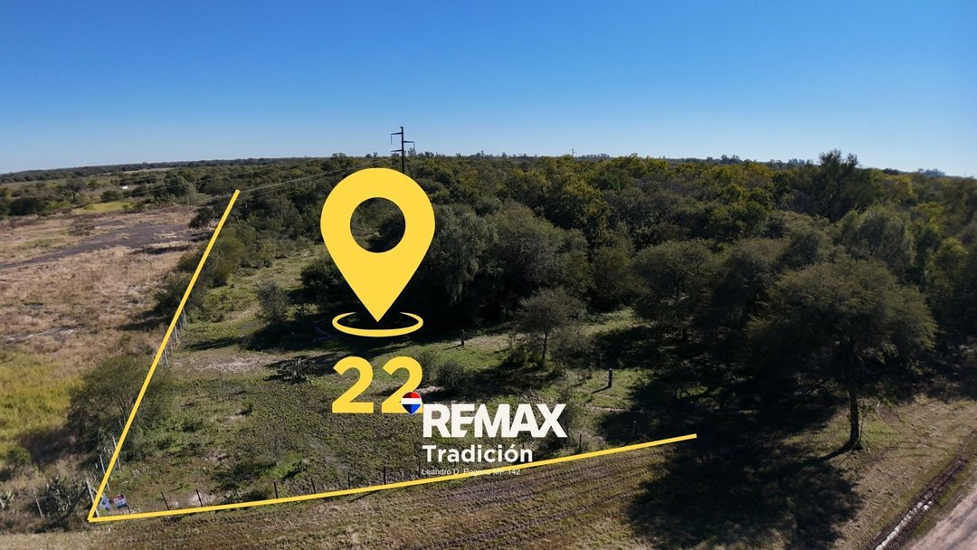 Terreno en venta sobre RN11 –Km 1012 - Resistencia
