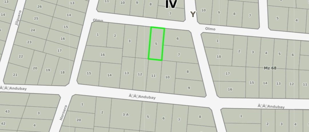 VENTA DE LOTE EN CARILO