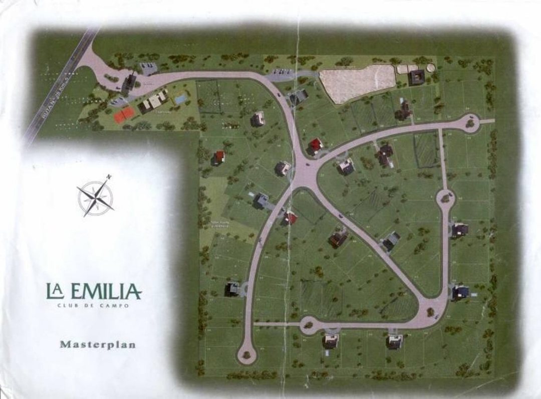 Venta Terreno en Club de Campo La Emilia Pilar