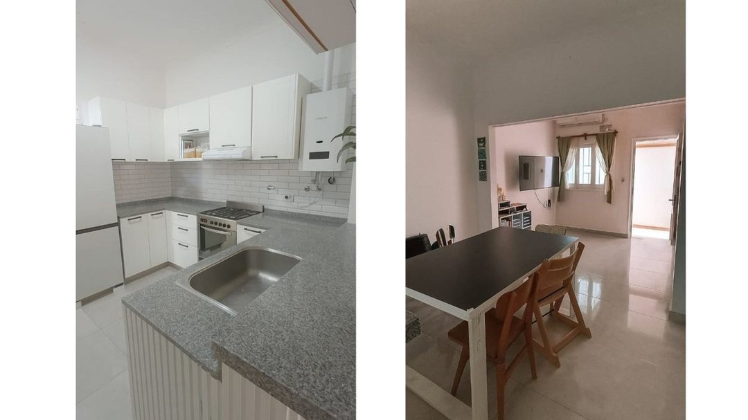 Departamento interno de 3 dormitorios en venta