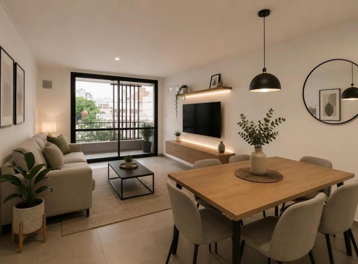 Departamento · 63m² · 4 Ambientes