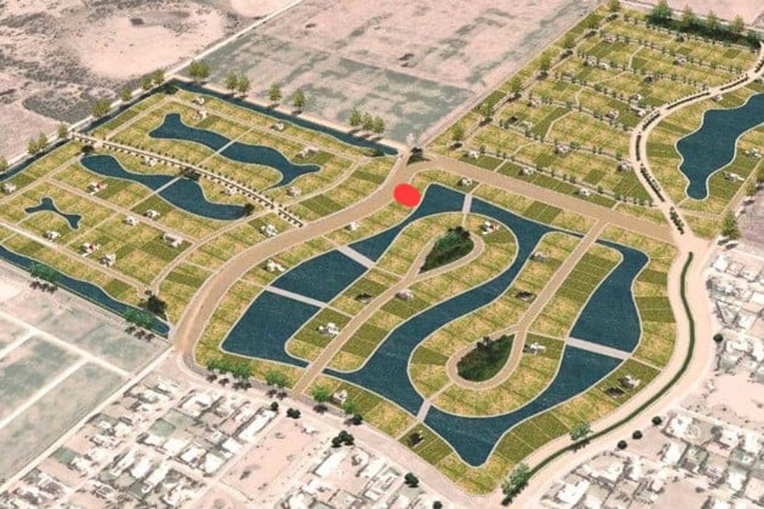 Terreno en Nuevos Aires, barrio La Isla de 1000m2