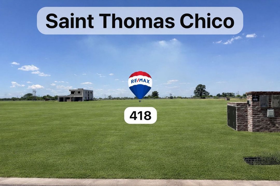 LOTE EN VENTA EN SAINT THOMAS CHICO EN DESARROLLO
