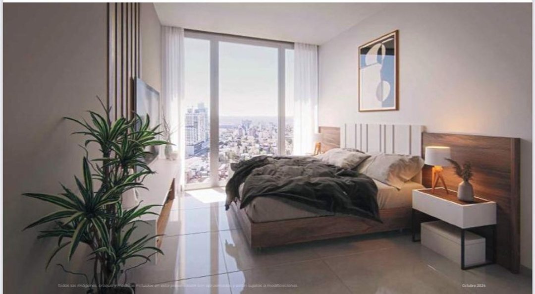VENTA MONOAMBIENTE PISO 4, TORRE AURA