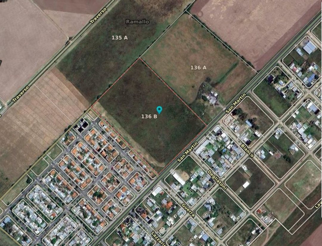 VENTA 5HA.  INVERSION Y DESARROLLO VILLA RAMALLO