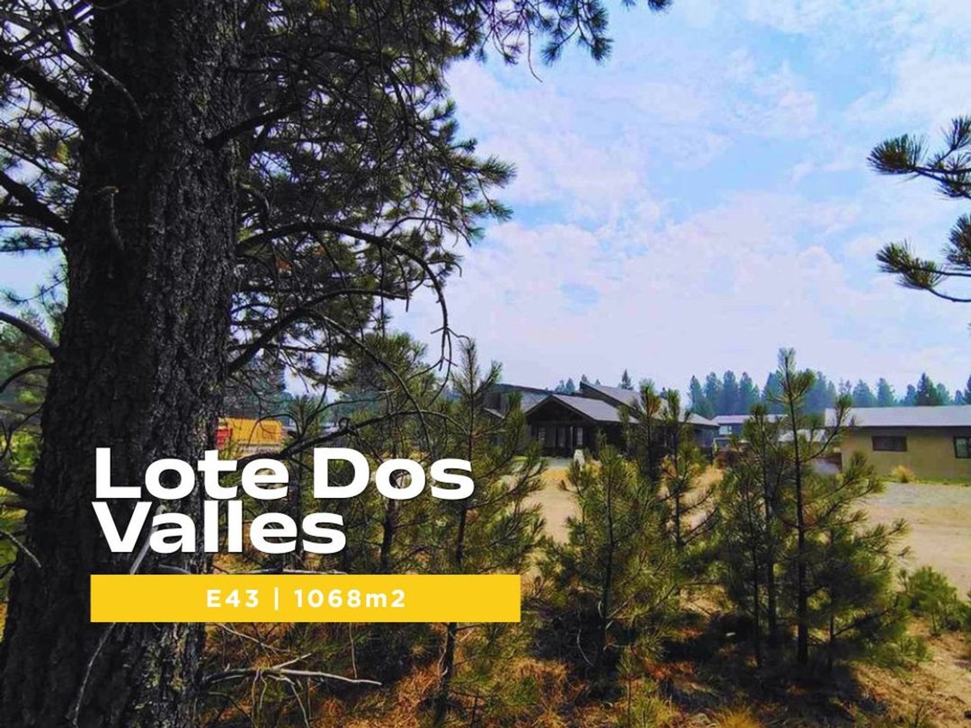 VENTA LOTE EN DOS VALLES EXCELENTE UBICACION
