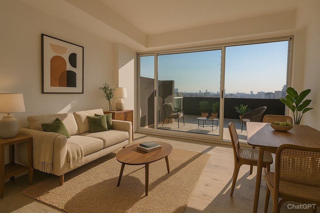 Departamento 2 amb venta balcon terraza Scristobal