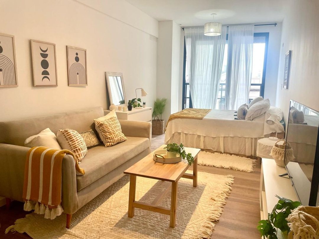 Venta departamento monoambiente en Boedo amenities