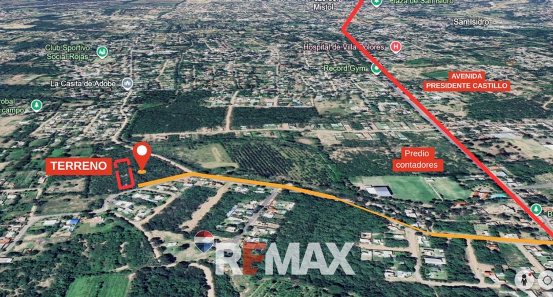 SE VENDE TERRENO 733m2 EN FRAY MAMERTO ESQUIÚ